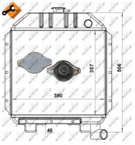 Nrf 52177 - RADIADOR CU CASE IH 323 353 383 423