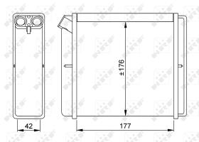  52219 - CALENTADOR OPEL ASTRA 91-