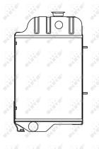 Nrf 52248 - RADIADOR CU JOHN DEERE 1030