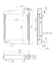 Nrf 52295 - RADIADORES TURISMOS MICROCAR V1-MIC