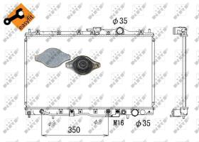 Nrf 526658 - RADIADORES TURISMOS MITSUBISHI MITS