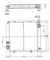 Nrf 527315 - RADIADOR RENAULT ESTAFETTE