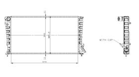 Nrf 529510 - RADIADOR CITROEN - PEUGEOT BERL./XS