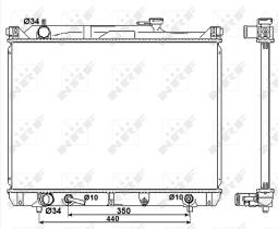  53037 - RADIADOR ALU BRAZED SUZUKI GRAND VI