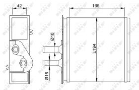  53204 - CALENTADOR FIAT PUNTO 93-