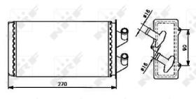  53213 - CALENTADOR FIAT CINQUECENTO 91-