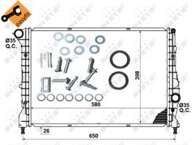 Nrf 53238 - RADIADOR ALU BRAZED ALFA ROMEO 147