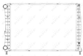 Nrf 53239 - RADIADOR ALU BRAZED ALFA ROMEO 147
