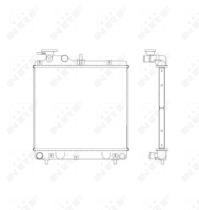 Nrf 53257 - RADIADOR ALU BRAZED HYUNDAI ATOS 98