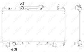 Nrf 53266 - RADIADOR ALU BRAZED TOYOTA AVENSIS