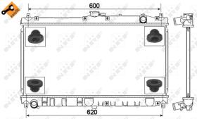 Nrf 53317 - RADIADOR ALU BRAZED MAZDA MX5 98-