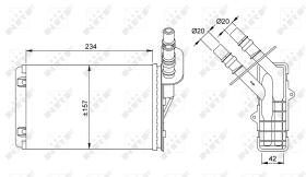  53382 - CALENTADOR RENAULT CLIO 98-