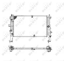 Nrf 53475 - RADIADOR ALU BRAZED OPEL VAUXHALL M