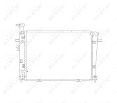 Nrf 53496 - RADIADOR ALU BRAZED HYUNDAI TUCSON