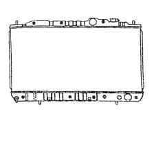 Nrf 53502 - RADIADOR HYUNDAI LANTRA 1,5I/1,6I/1