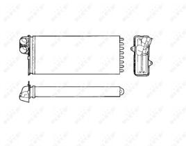 Nrf 53551 - CALENTADOR NISSAN INTERSTAR 02-