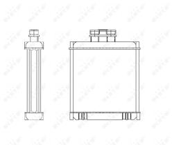 Nrf 53558 - CALENTADOR SEAT CORDOBA 02-