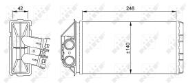  53561 - CALENTADOR PEUGEOT 307 00-