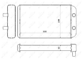  53562 - CALENTADOR CITROEN JUMPER 01-