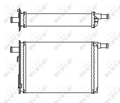 Nrf 53563 - CALENTADOR NISSAN PRIMASTAR 01-