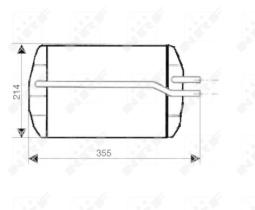 Nrf 53633 - CALENTADOR FORD FIESTA/COURIER 95-