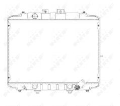 Nrf 53650 - RADIADOR ALU BRAZED HYUNDAI H100 93