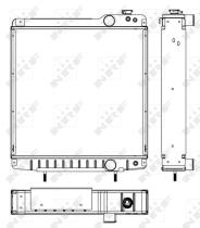 Nrf 53658 - RADIADOR CU CASE IH 7150 7250