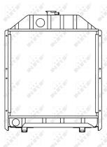 Nrf 53662 - RADIADOR ALU BRAZED FIAT AGRI 450 5
