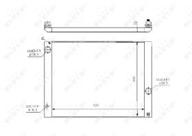 Nrf 53728 - RADIADOR ALU BRAZED BMW 520I 03-