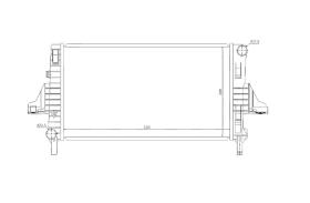 Nrf 53803 - RADIADOR SMART ROADSTER 03-