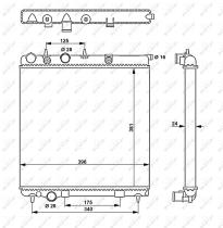  53837 - RADIADOR ALU MECHAN CITROEN C3 09-