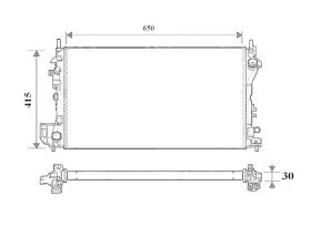 Nrf 53838 - RADIADORES TURISMOS OPEL OPEL VAUXH