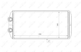 Nrf 54210 - CALENTADOR CITROEN BERLINGO MULTISP