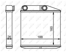  54213 - CALENTADOR FIAT GRANDE PUNTO 05-