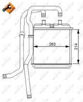 Nrf 54216 - CALENTADOR IVECO DAILY 06-