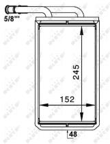 Nrf 54234 - CALENTADOR FORD TRANSIT 100 94-