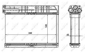  54235 - CALENTADOR BMW 316I 90-