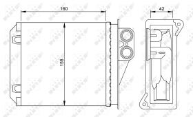  54236 - CALENTADOR MERCEDES SPRINTER (906)