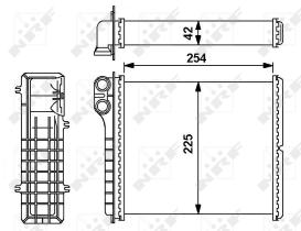  54239 - CALENTADOR RENAULT ESPACE 91-