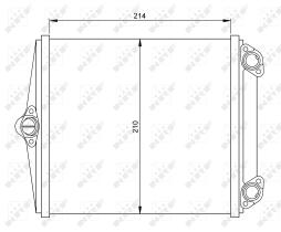 Nrf 54248 - CALENTADOR MERCEDES S-CLASS W126 79