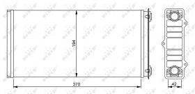 Nrf 54254 - CALENTADOR DAF 65 CF 98-