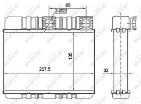  54277 - CALENTADOR BMW 316I 00-