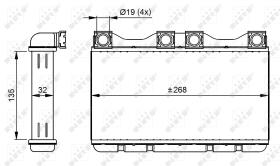  54283 - CALENTADOR BMW 7-SERIES E38 94-