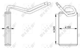  54288 - CALENTADOR FORD TRANSIT 2000-2006