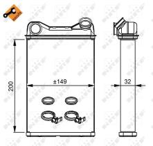  54292 - CALENTADOR FIAT PUNTO 99-11