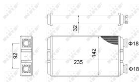  54312 - CALENTADOR RENAULT MASTER 2001>