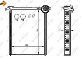  54314 - CALENTADOR PEUGEOT 308 08-