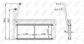 Nrf 54348 - CALENTADOR SCANIA P/R/G/T 07-