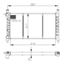 Nrf 54609 - PIEZA NRF