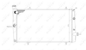 Nrf 54669 - RADIADOR ALU MECHAN LADA (AVTOVAZ)